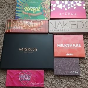 Urban decay, Stilla , Bh cosmetics, Facecandy